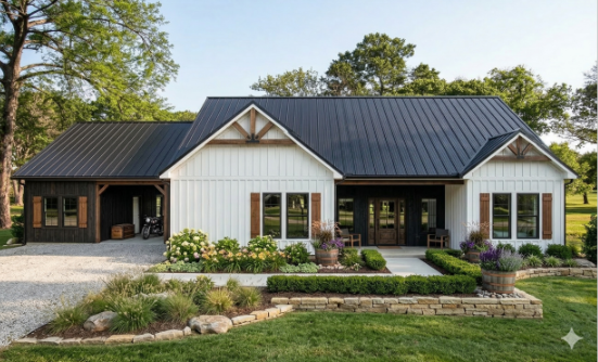 Jones Hill Country Home