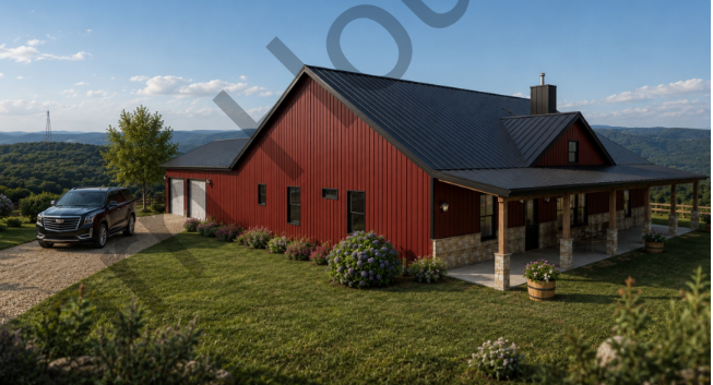 Caves Ranch Home