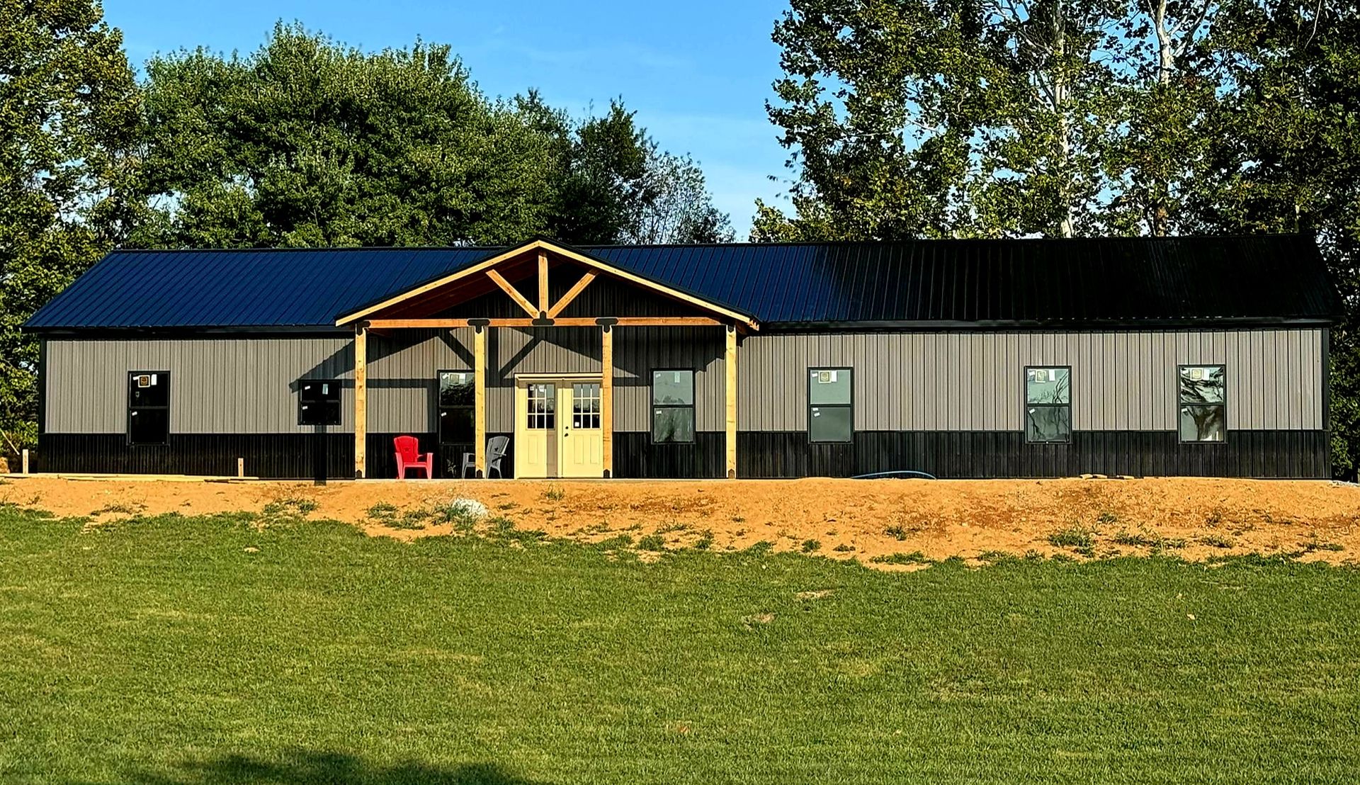 The Snowden Barndominium